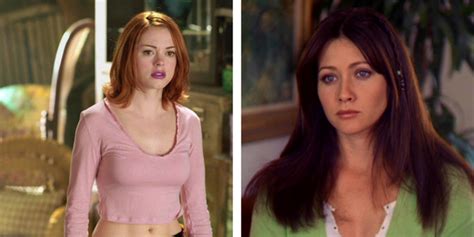 Who Rose Mcgowan Blames For Her Feud With Shannen Doherty