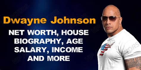 What Is The Rock Dwayne Johnson Net Worth In 2023 Vip Actors