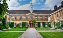 TrinityHallFrontCourtHighRes - Trinity Hall, Cambridge - Wikipedia in ...