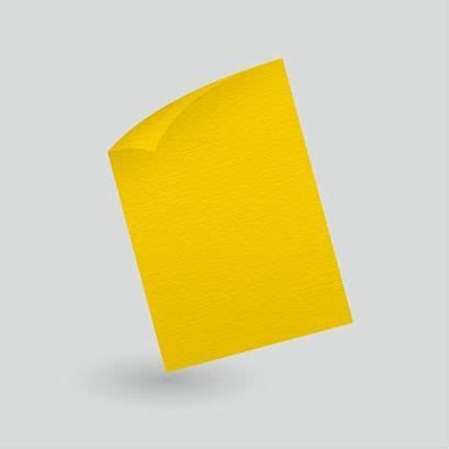 Hilf mit, die situation in anderen ländern zu schildern. A4 Papier 100 g/m² Vergé narzissengelb