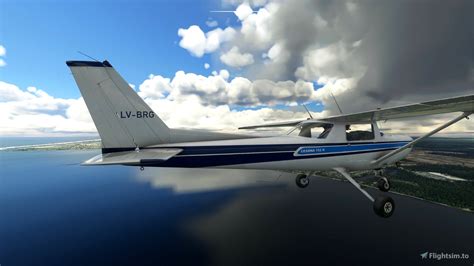Flight Center Cessna 152 For Microsoft Flight Simulator Msfs