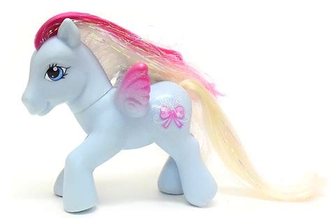 My Little Ponyマイリトルポニー G3・twirlerinaトワールエリナ・ブルー・ペガサス・リボン おもちゃ屋 Knot