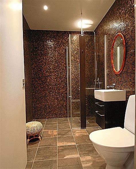 25 Gorgeous Brown Bathroom Ideas 13