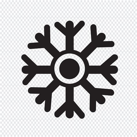 Snowflake Icon Symbol Sign 631847 Vector Art At Vecteezy
