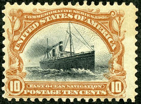 Big Blue 1840 1940 Expensive Stamps In Big Blue United States