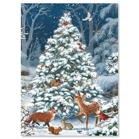 Natures Celebration Christmas Cards Current Catalog Classic