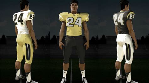 2013 Ucf Getting New Football Uniforms As Modeled By The Sims
