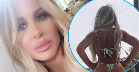Kim Zolciak Biermann Posts Bootylicious Pic And Says Dont Half A Anything