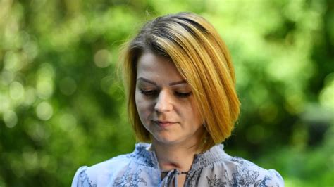 ex spy s poisoned daughter yulia skripal recovering with neck scar pictures