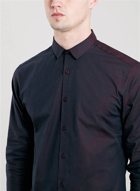 premium crimson tonic long sleeve smart shirt men s shirts clothing mens smart shirts