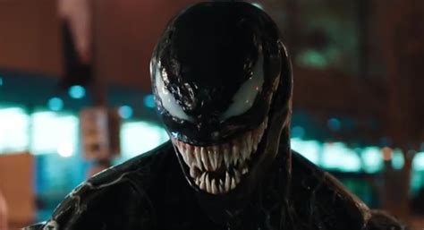 Том харди, мишель уильямс, риз ахмед и др. Venom trailer released complete with sharp teeth and long ...