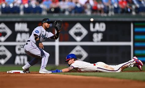 Stolen Bases Are Up Across Mlb So Why Are The Phillies Swiping So Few