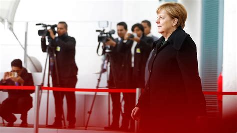 Angela Merkel Anführerin Der Freien Welt Auch Das Noch Zeit Online