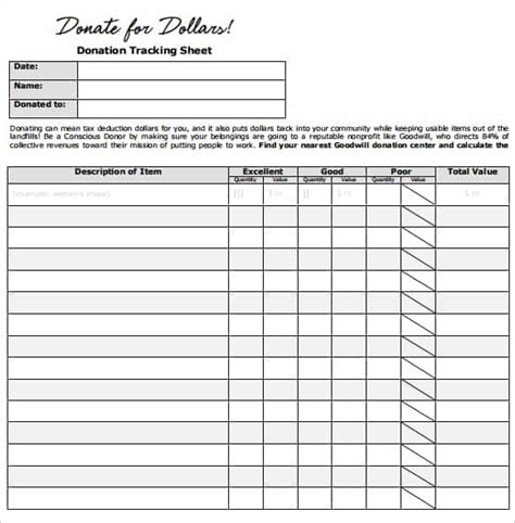 36 Free Donation Form Templates In Word Excel Pdf