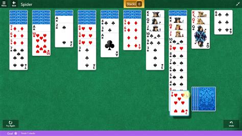 Microsoft Solitaire Collection Spider November 08 2016 Youtube