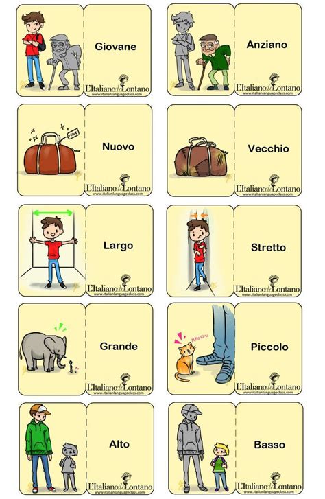 Italian Flashcards Printable Get Printables For Home Learning Or To Get