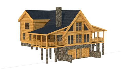 Perry Plans And Information Southland Log Homes