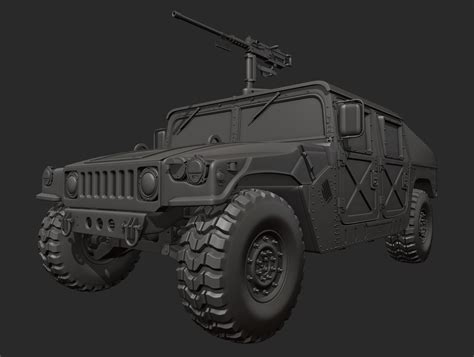 M1025 Humvee Rblender