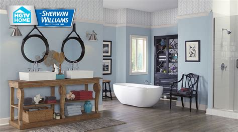 Hgtv Home By Sherwin Williams Softer Side Interiors