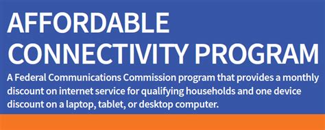 Affordable Connectivity Program Lewis County Schools