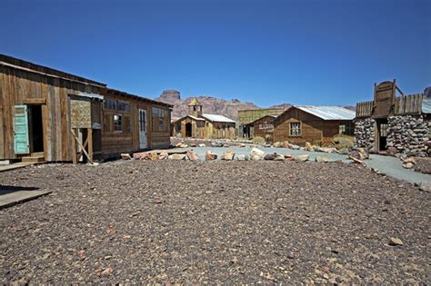 Castle Dome City Landing Ghost Town Yuma Az Arizona Abandoned