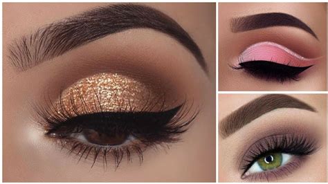 Os Melhores Tutoriais De Maquiagem Para Os Olhos Glam Makeup Tutorial