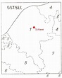 Karte des Kreises Schlawe / Pommern