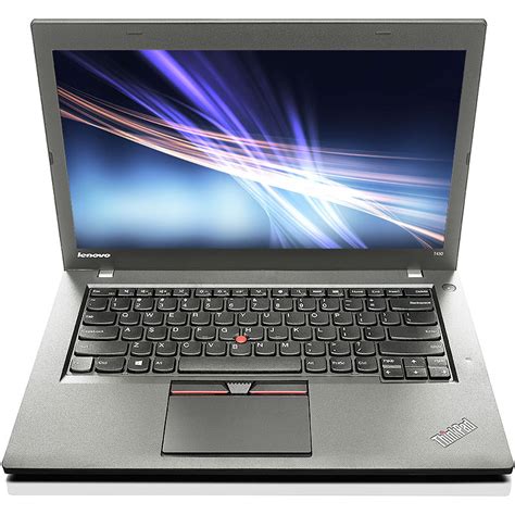 Lenovo Thinkpad T450 23ghz Dc I5 8gb 500gb Windows 10 Pro 64 Laptop