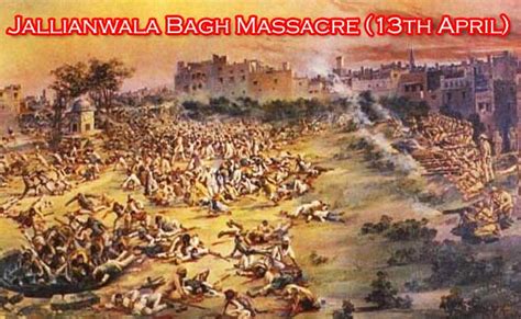 Jallianwala Bagh Massacre 13th April Latest News And Information