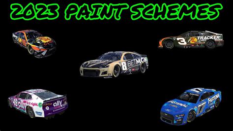 Ranking Some Of The 2023 Nascar Cup Series Paint Schemes Rujukan World