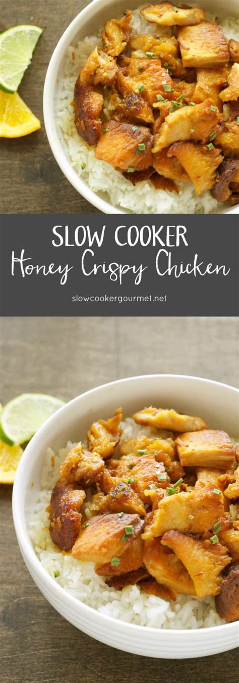 #1 — stewing & crock pot (wet heat). scg-honey-crispy-chicken-longpin (With images) | Slow cooker recipes, Chicken slow cooker ...