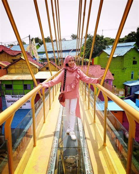 Keunikan Jembatan Kaca Malang Di Jodipan Amazing Malang