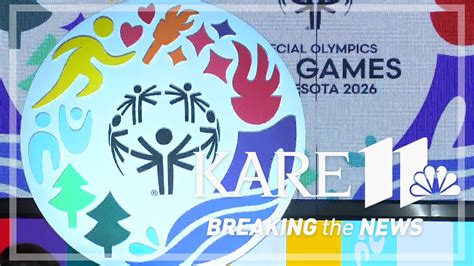 Logo For 2026 Special Olympics Usa Games Unveiled At Moa