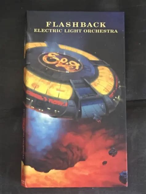Electric Light Orchestra Flashback 3 Cd Box Set 2000 Epiclegacy Elo