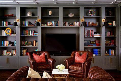 Fine Living Room Decorating And Styles Tips Home Library Rooms Home