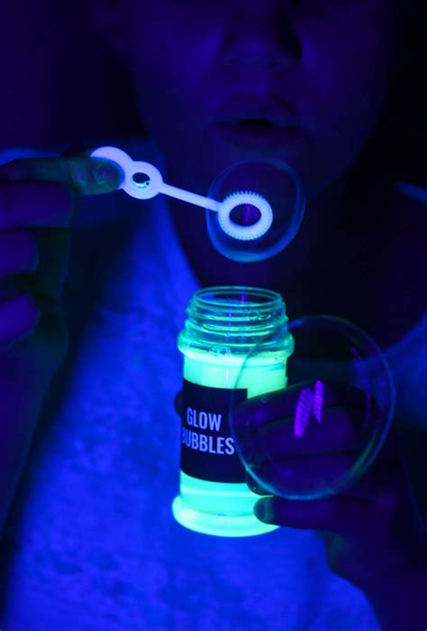 The black hot wire connects to the far right switch's common terminal. DIY Glow Bubbles for Blacklight Party - Cheap & Easy Recipe | Glow stick party, Blacklight party ...