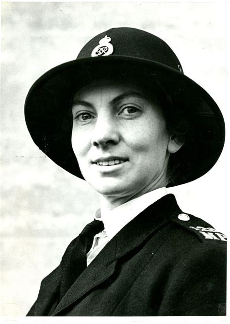 Bertha Massey Gleghorn Then Just 33 Was Britains First Woman Police