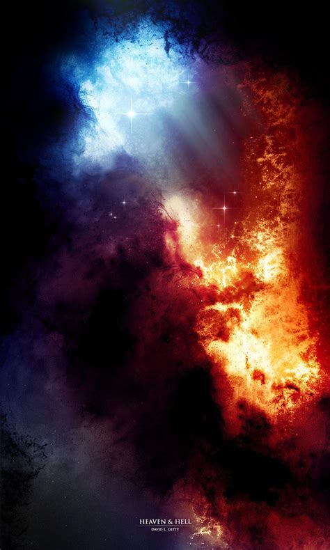Heaven And Hell Wallpapers Wallpaper Cave
