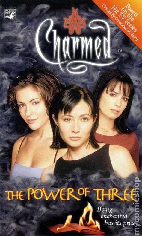 Charmed The Power Of Three Pb 1999 Novel Comic Books