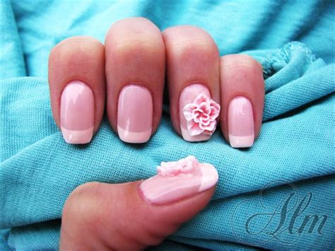 Classic French Manicure Nail Art Gallery Step By Step Tutorial Photos