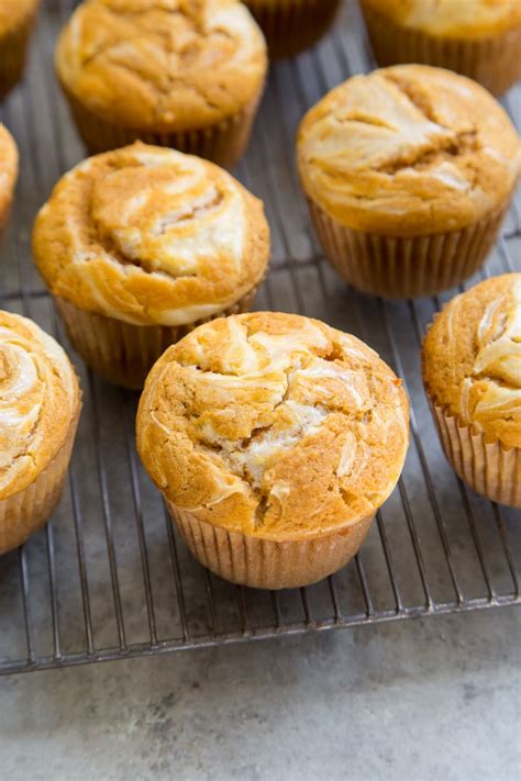 Pumpkin Cream Cheese Muffins