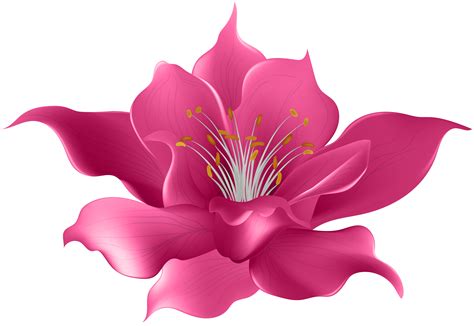 Transparent Flower Clipart Free Download On Clipartmag