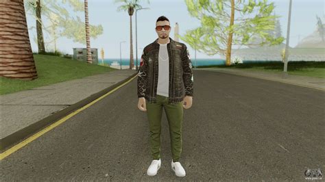 Skin Random 212 Outfit Import Export Pour Gta San Andreas