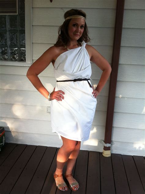 How To Make A Toga For Halloween Gails Blog