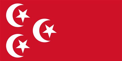 Flag Of The Khedivate Of Egypt 18811914 And The