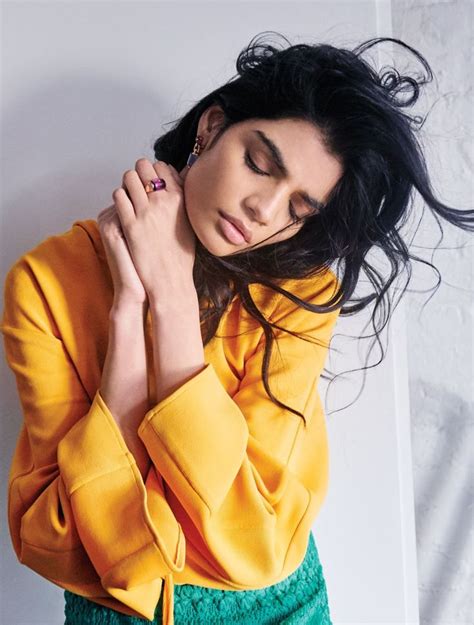 Bhumika Arora In Elle India April 2017 By R Burman With Images