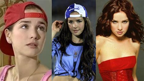 ¿la Recuerdas Así Luce Natalia Oreiro 22 Años Después De Ser La