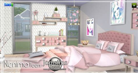 Teen Bedroom Sims 4