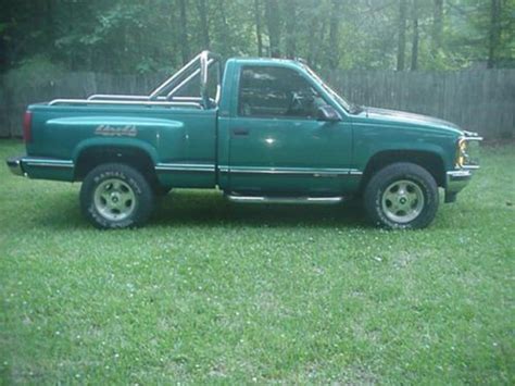 Buy Used 96 Chevy 4wd Swb Truck 110000 Miles New Transmissionfront