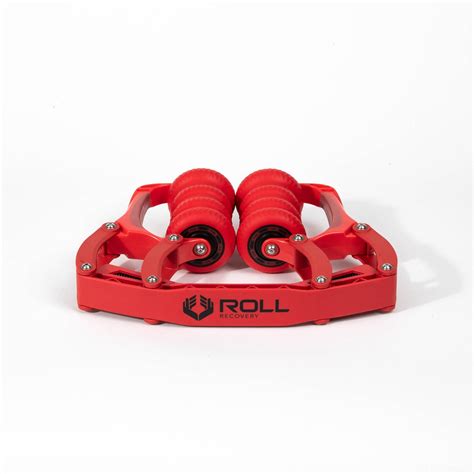 R8 Deep Tissue Massage Roller Lava Redr Gazelle Sports